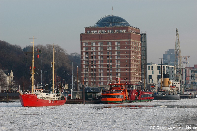 Winter in Hamburg